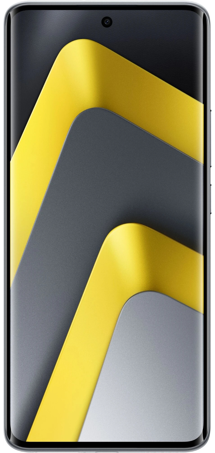 Смартфон POCO M8 8/512 Гб серебристый